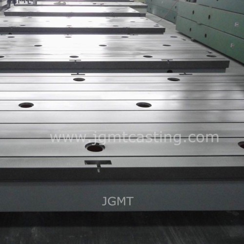 T-slot Cast Iron Bed Plate